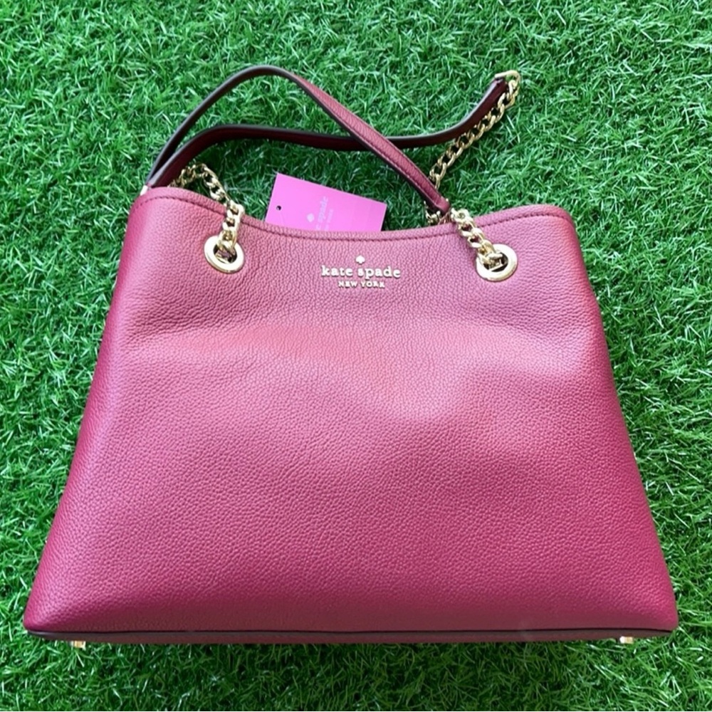 Kate Spade jordyn medium chain handle tote